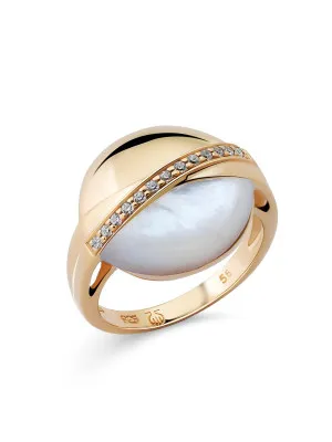 Argent Bague ZR-7506/G