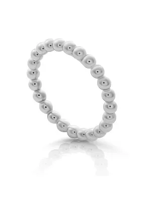 Unity Argent Bague ZR-7541