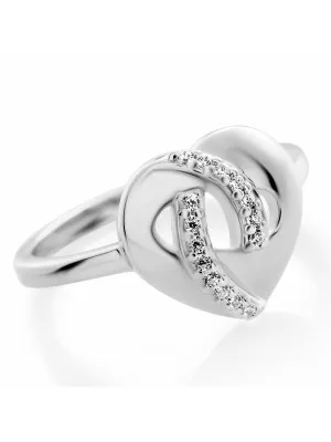 Amore Argent Bague ZR-7577