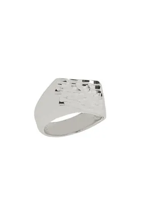Orphelia® Women's Sterling Silver Ring - Silver ZR-3150/58