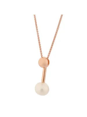 Aliena Argent Collier avec pendentif ZH-7373 RG