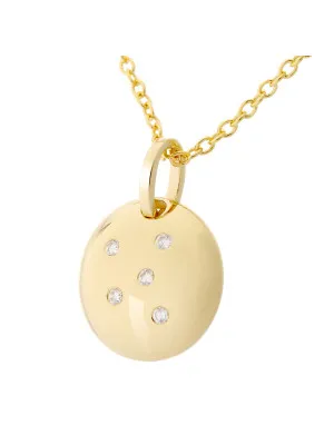 Linn Argent Collier avec pendentif ZH-7130/G